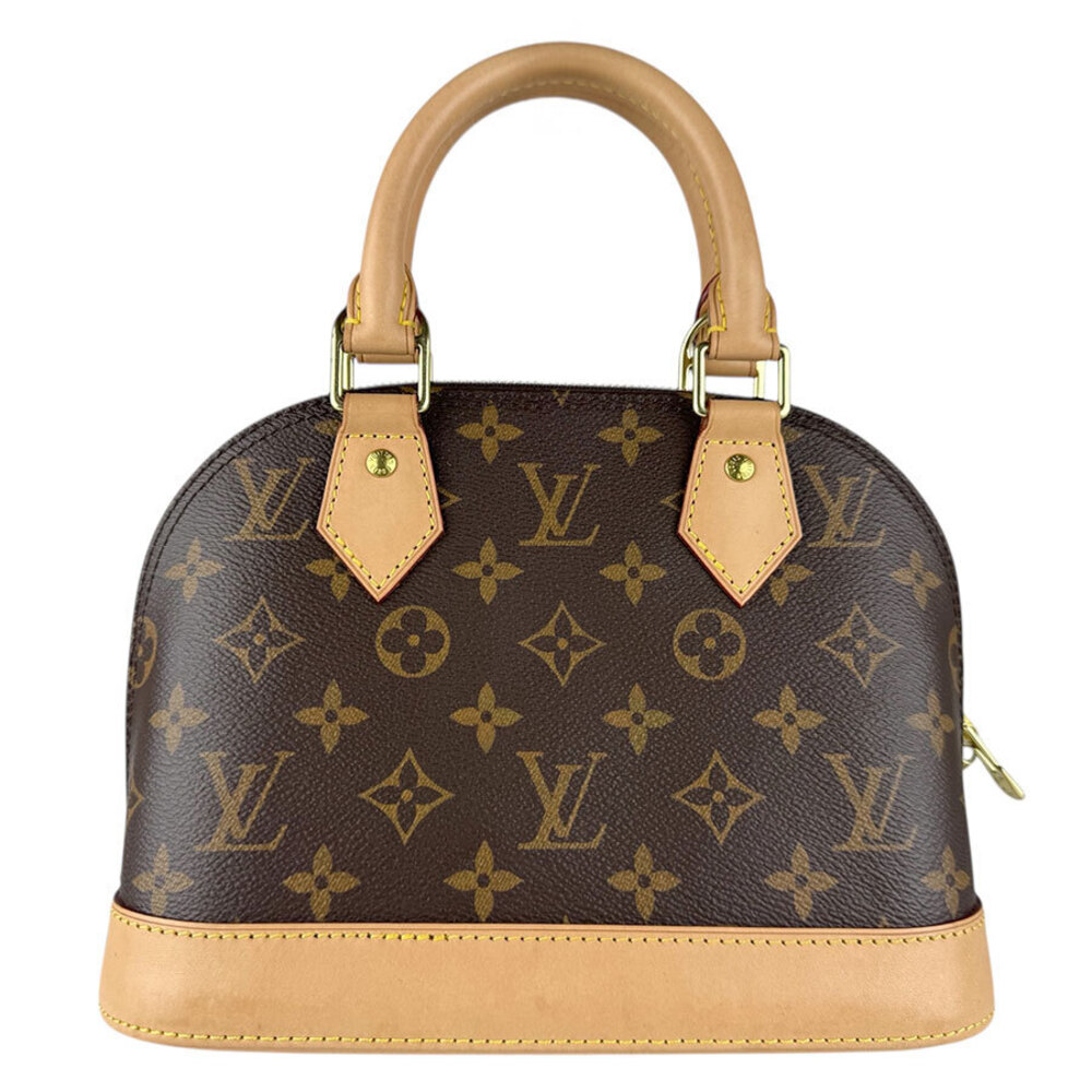 Louis Vuitton 2way Shoulder Bag Monogram Alma Canvas Brown